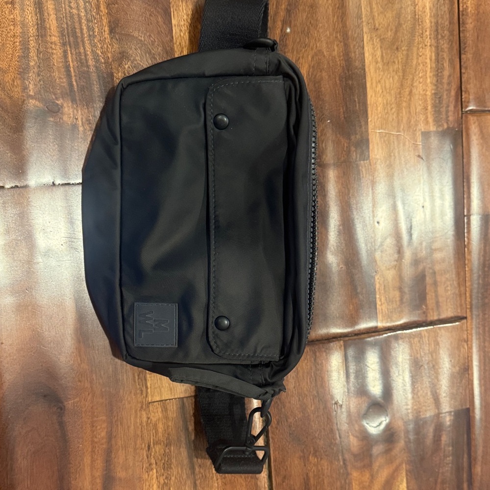 Black MWL Fanny Pack